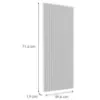 Obrazek Front Luxeo F14-G40(72) ryfla white