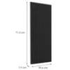 Obrazek Front Luxeo F14-G40(72) ryfla black