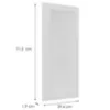 Obrazek Front Luxeo F15-G40(72) frame white