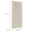 Obrazek Front Luxeo F15-G40(72) frame kaszmir