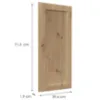 Obrazek Front Luxeo F15-G40(72) frame dąb