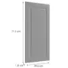 Obrazek Front Luxeo F13-G40(72) hampton grey
