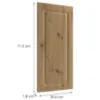 Obrazek Front Luxeo F13-G40(72) hampton dąb