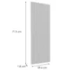 Obrazek Front Luxeo F14-G30(72) ryfla white