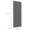 Obrazek Front Luxeo F14-G30(72) ryfla dark grey