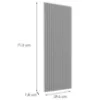Obrazek Front Luxeo F14-G30(72) ryfla grey