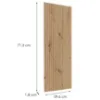 Obrazek Front Luxeo F14-G30(72) ryfla dąb