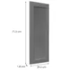 Obrazek Front Luxeo F15-G30(72) frame dark grey