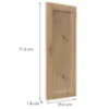 Obrazek Front Luxeo F15-G30(72) frame dąb