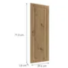 Obrazek Front Luxeo F13-G30(72) hampton dąb