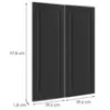 Obrazek Front Luxeo F13-G80(100) hampton black