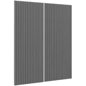 Front Luxeo F14-G80(100) ryfla dark grey