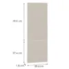 Obrazek Front Luxeo F08-N60N beige