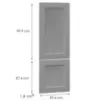 Obrazek Front Luxeo F15-N60N frame grey