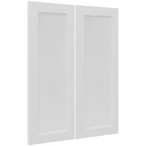 Front Luxeo F15-G80(100) frame white