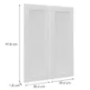 Obrazek Front Luxeo F15-G80(100) frame kaszmir