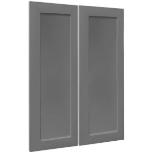 Front Luxeo F15-G80(100) frame dark grey