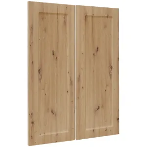 Obrazek Front Luxeo F15-G80(100) frame dąb