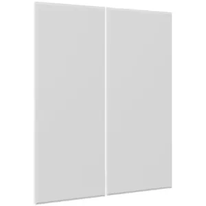 Front Luxeo F16-G80(100) cienka ramka white