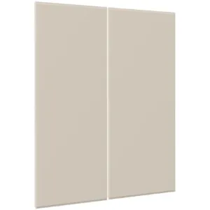 Front Luxeo F16-G80(100) cienka ramka kaszmir