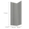 Obrazek Front Luxeo F02-G60N2(72) lakier grey