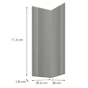 Obrazek Front Luxeo F02-G60N2(72) lakier grey