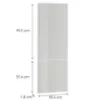 Obrazek Front Luxeo F02-N60N lakier white