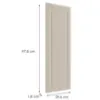 Obrazek Front Luxeo F13-G30(100) hampton kaszmir