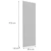Obrazek Front Luxeo F14-G30(100) ryfla white