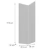 Obrazek Front Luxeo F14-G60N2(100) ryfla white
