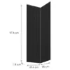 Obrazek Front Luxeo F14-G60N2(100) ryfla black