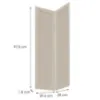 Obrazek Front Luxeo F15-G60N2(100) frame kaszmir