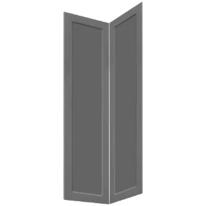 Obrazek Front Luxeo F15-G60N2(100) frame dark grey