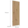 Obrazek Front Luxeo F14-G30(100) ryfla dąb