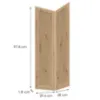 Obrazek Front Luxeo F15-G60N2(100) frame dąb