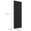 Obrazek Front Luxeo F14-G30(100) ryfla black