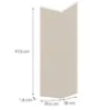 Obrazek Front Luxeo F16-G60N2(100) cienka ramka kaszmir