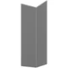 Obrazek Front Luxeo F16-G60N2(100) cienka ramka grey