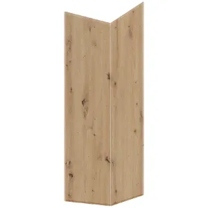 Obrazek Front Luxeo F16-G60N2(100) cienka ramka dąb