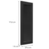 Obrazek Front Luxeo F15-G30(100) frame black