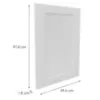 Obrazek Front Luxeo F15-G60(100) frame white