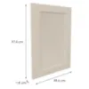 Obrazek Front Luxeo F15-G60(100) frame kaszmir
