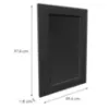 Obrazek Front Luxeo F15-G60(100) frame black