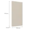 Obrazek Front Luxeo F16-G60(100) cienka ramka kaszmir