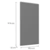 Obrazek Front Luxeo F16-G60(100) cienka ramka grey