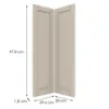 Obrazek Front Luxeo F13-G60N2(100) hampton kaszmir