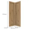 Obrazek Front Luxeo F13-G60N2(100) hampton dąb