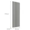 Obrazek Front Luxeo F02-G30(100) lakier grey