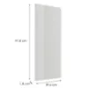 Obrazek Front Luxeo F02-G40(100) lakier white