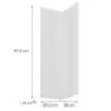 Obrazek Front Luxeo F02-G60N2(100) lakier white